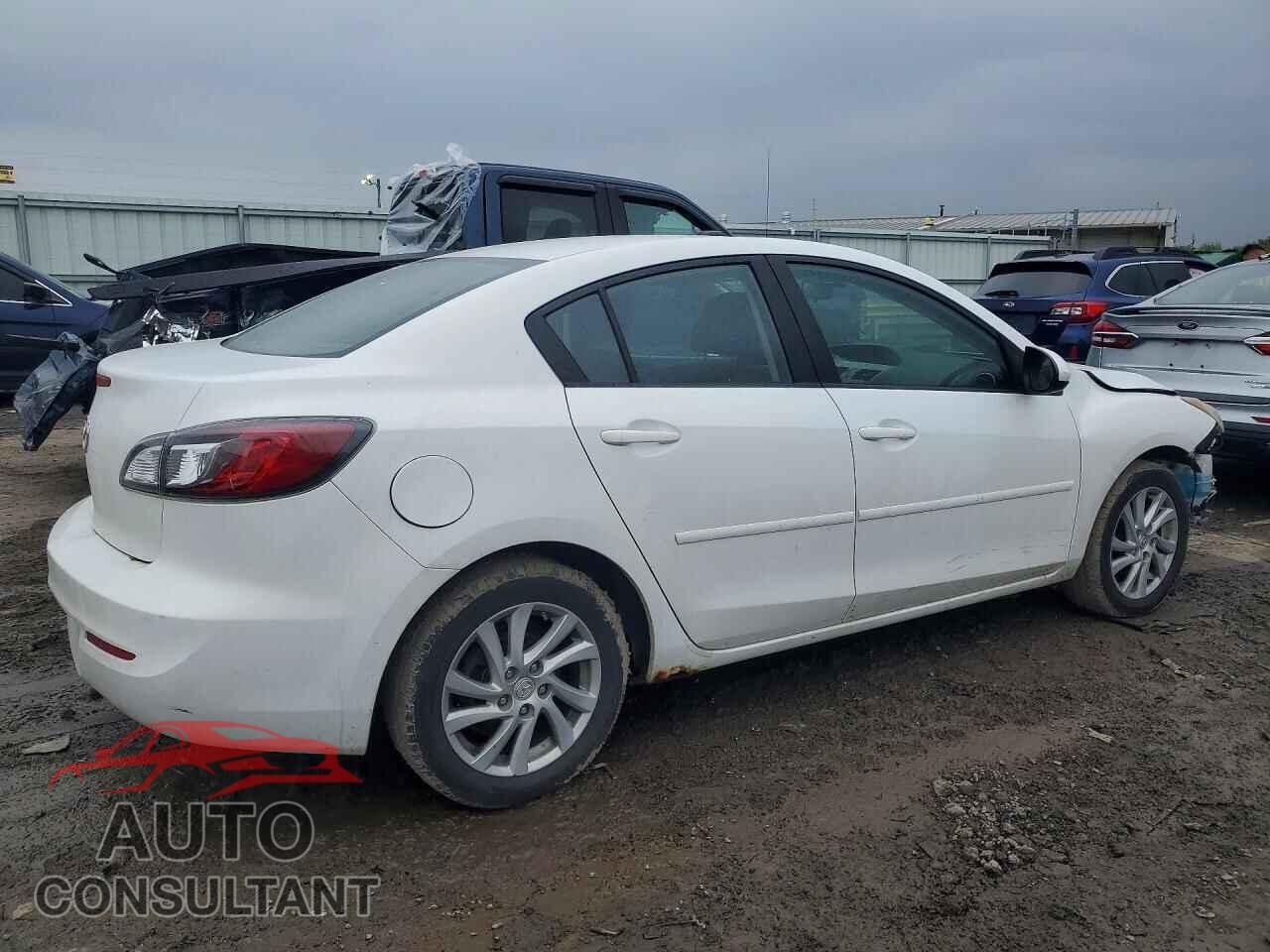MAZDA 3 2012 - JM1BL1VF3C1510540