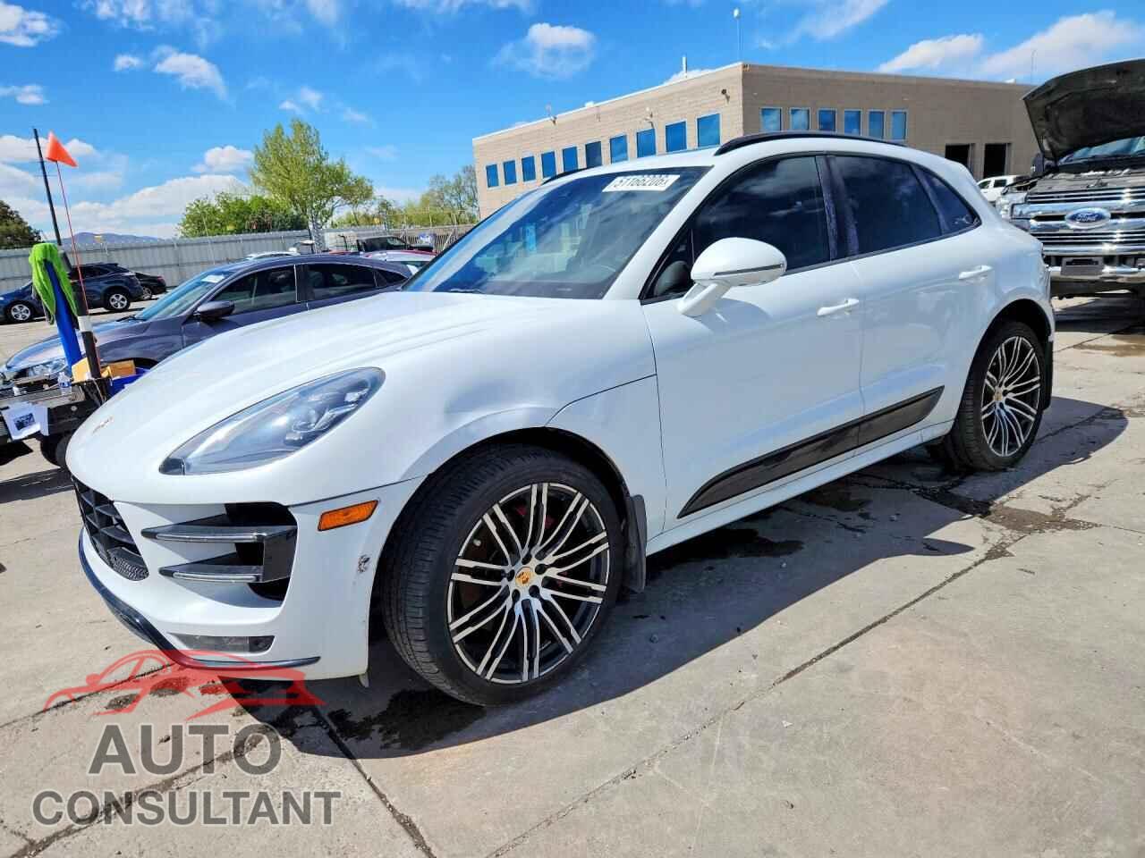 PORSCHE MACAN 2017 - WP1AF2A54HLB60822