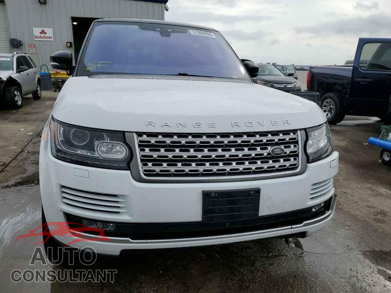 LAND ROVER RANGEROVER 2017 - SALGS2FK9HA328903