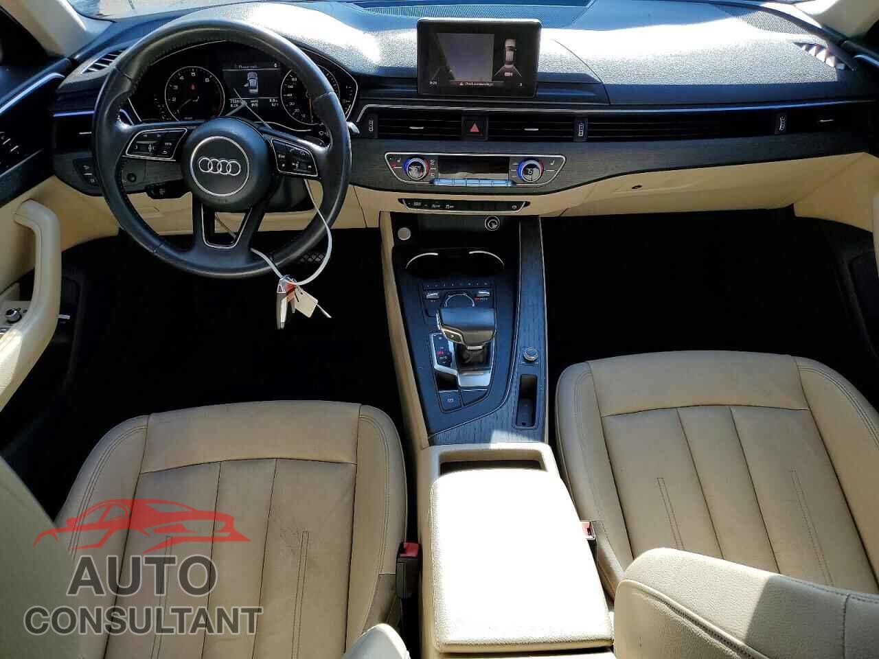 AUDI A4 2017 - WAUGMAF45HN048267
