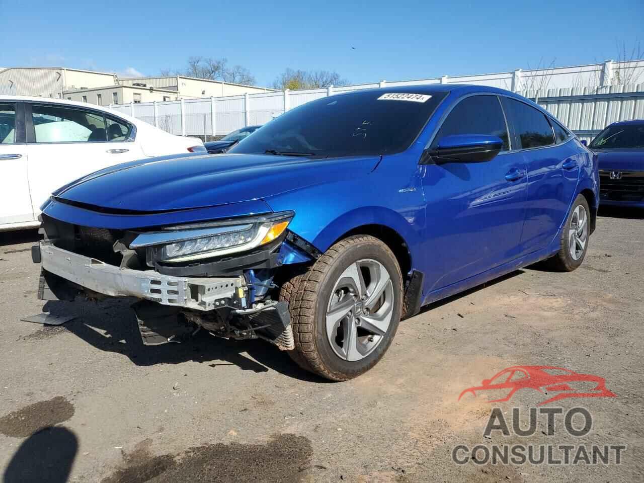 HONDA INSIGHT 2019 - 19XZE4F50KE031536