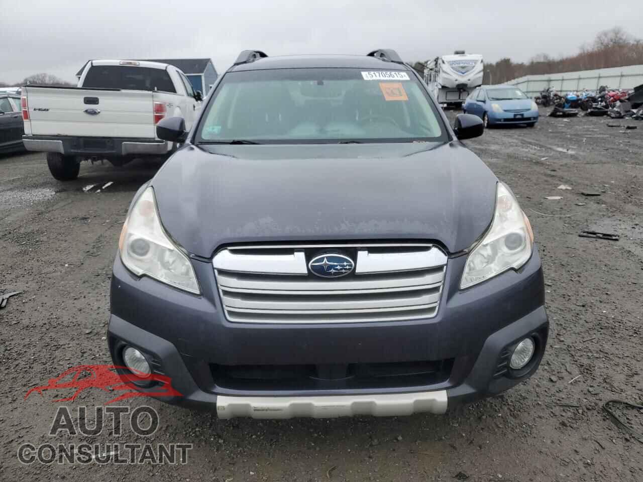 SUBARU OUTBACK 2013 - 4S4BRDLC8D2210220