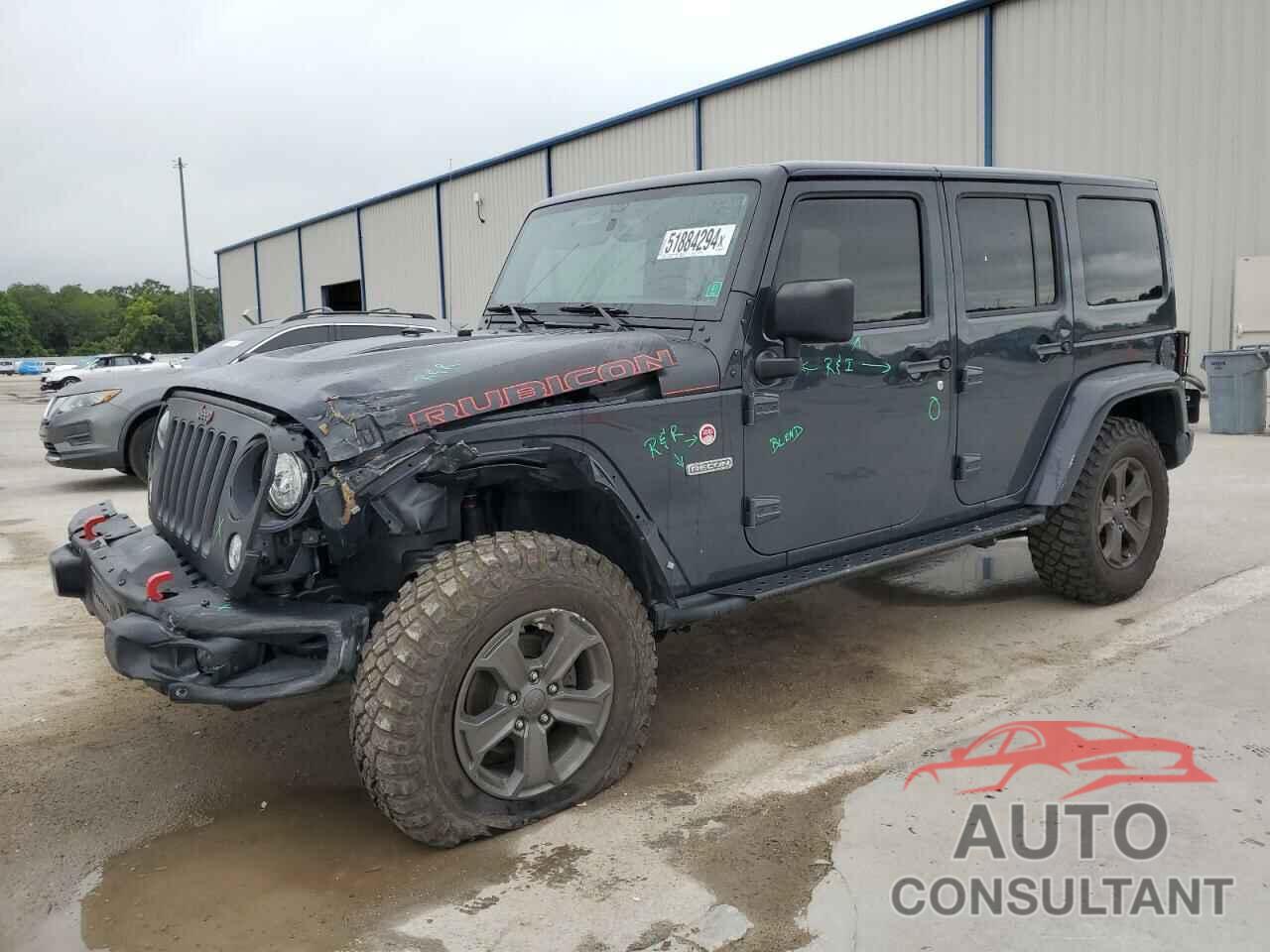 JEEP WRANGLER 2018 - 1C4BJWFG1JL814123