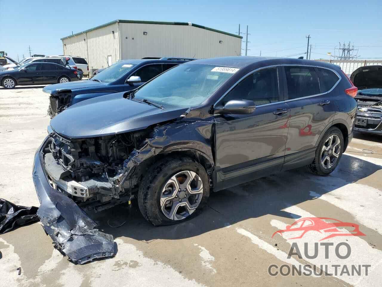 HONDA CRV 2018 - 7FARW1H8XJE051602