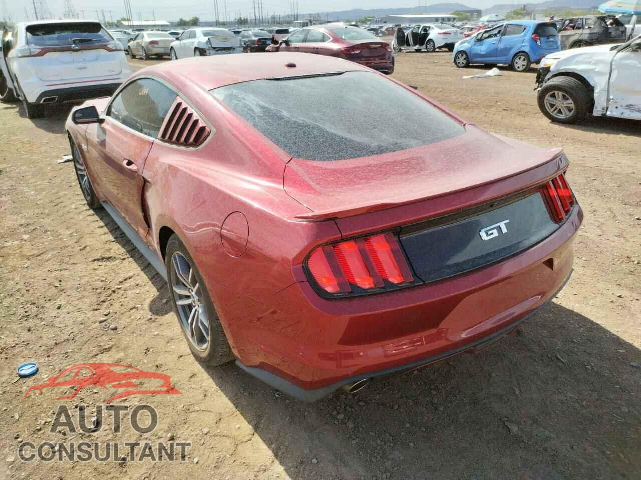 FORD MUSTANG 2017 - 1FA6P8CF1H5272646
