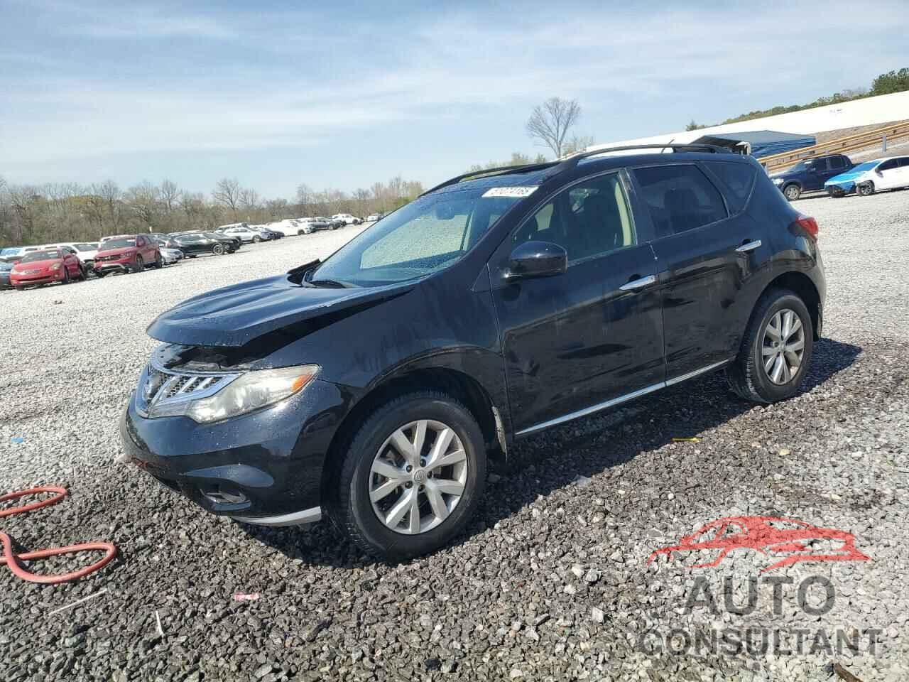 NISSAN MURANO 2014 - JN8AZ1MU2EW406691
