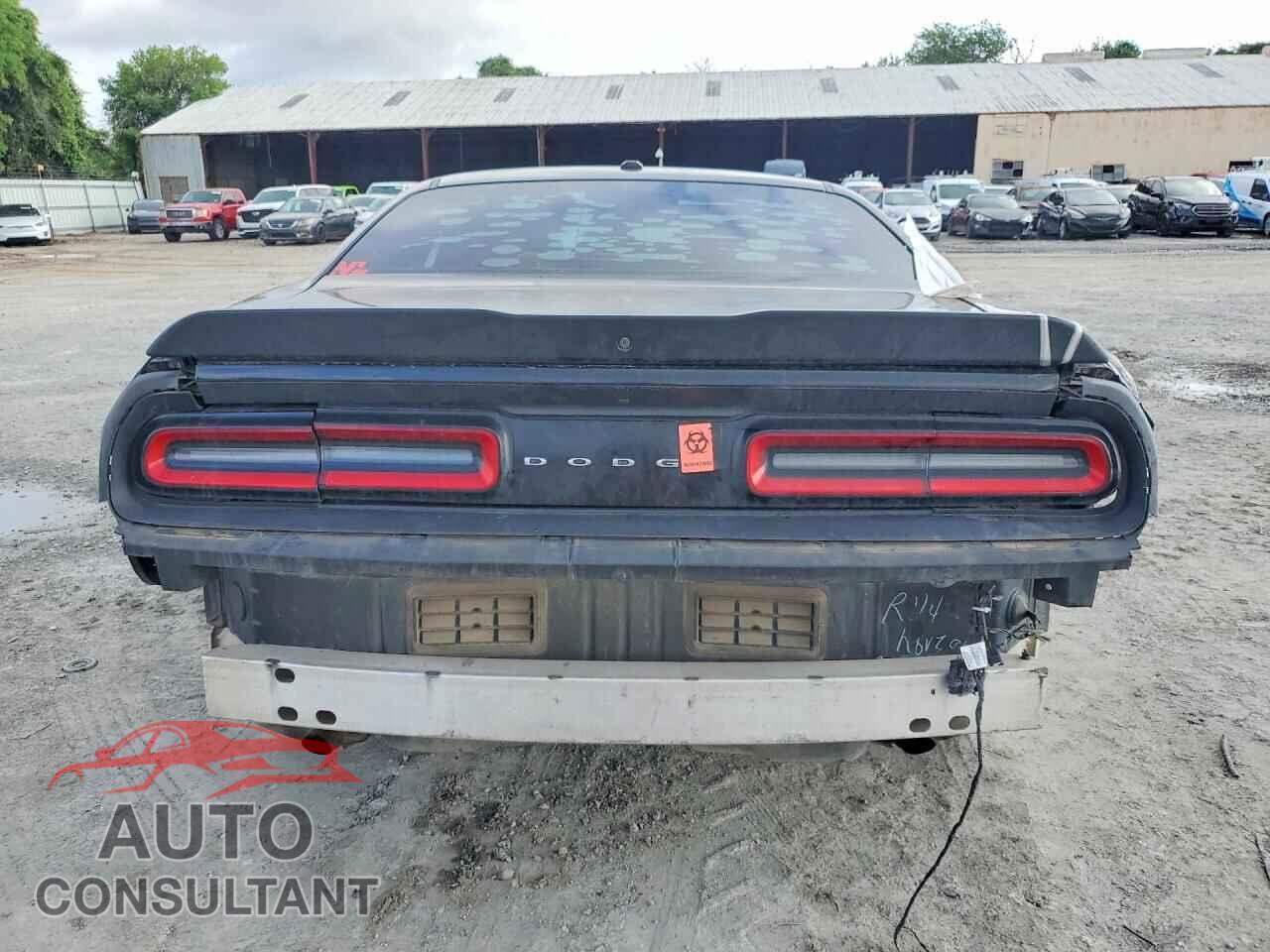 DODGE CHALLENGER 2016 - 2C3CDZAG3GH321543
