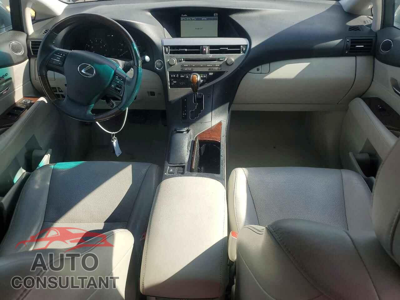 LEXUS RX350 2012 - 2T2ZK1BA7CC078519