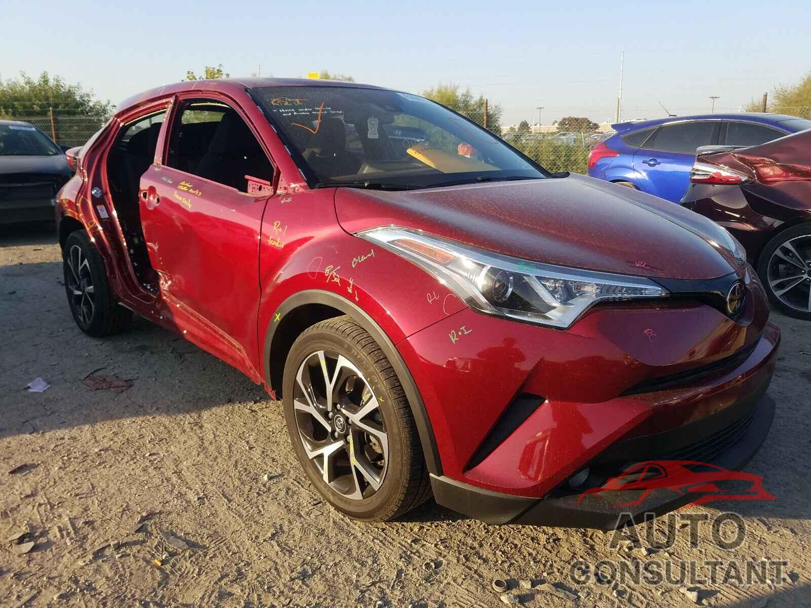 TOYOTA C-HR 2018 - NMTKHMBXXJR036651