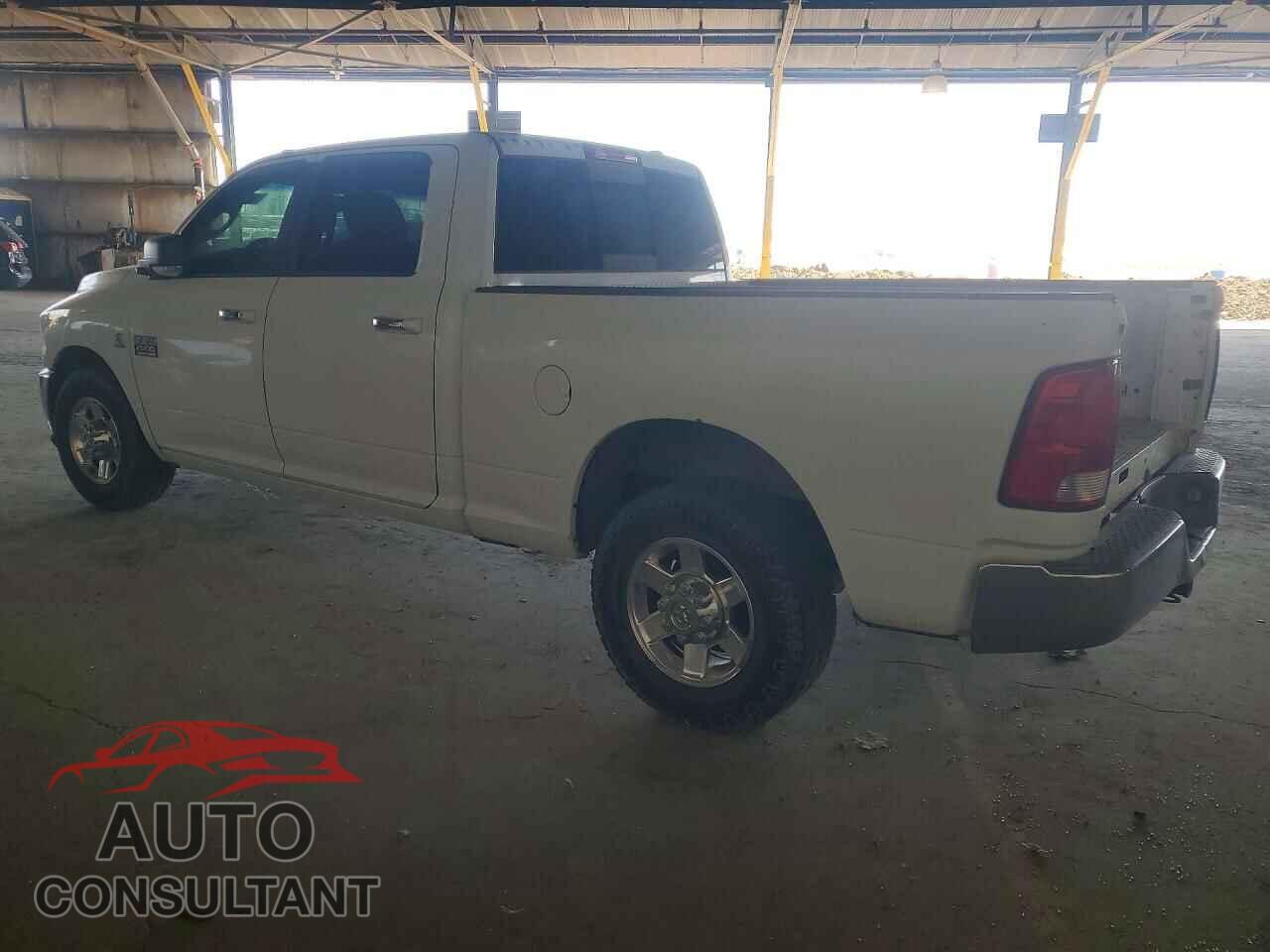 DODGE RAM 2500 2011 - 3D7TP2CL7BG513311