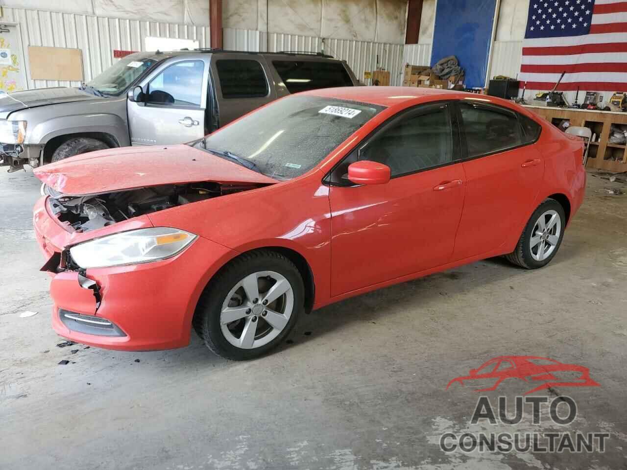 DODGE DART 2016 - 1C3CDFFA9GD819827