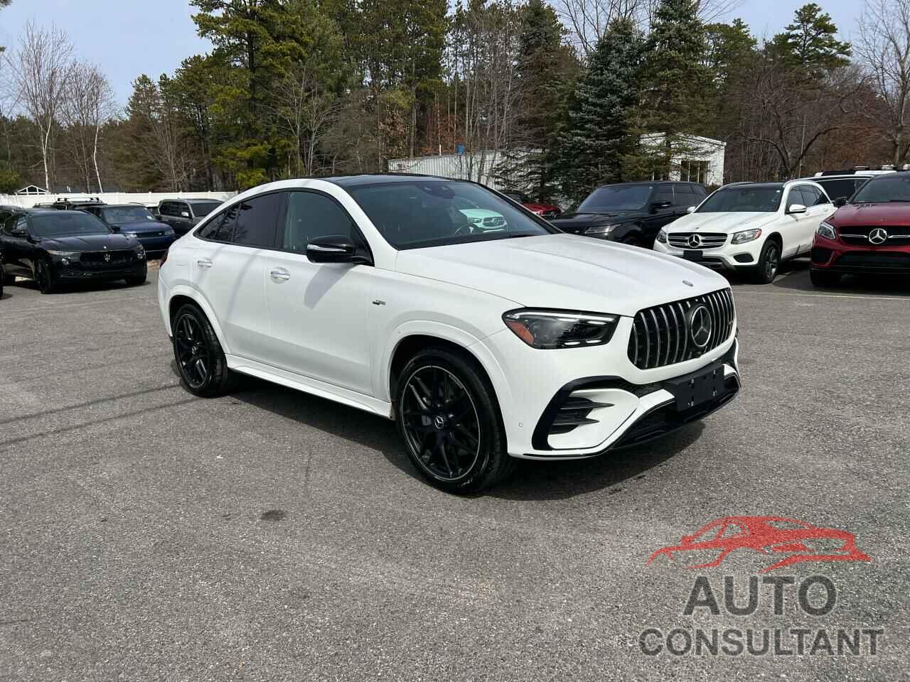 MERCEDES-BENZ GLE-CLASS 2024 - 4JGFD6BB9RA996210