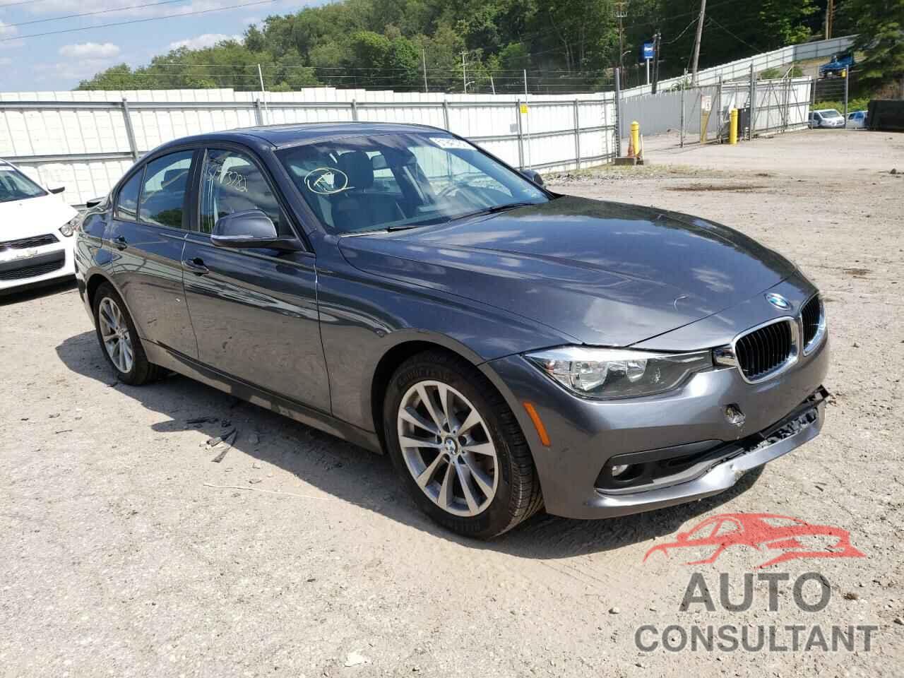 BMW 3 SERIES 2016 - WBA8E5G52GNT41039