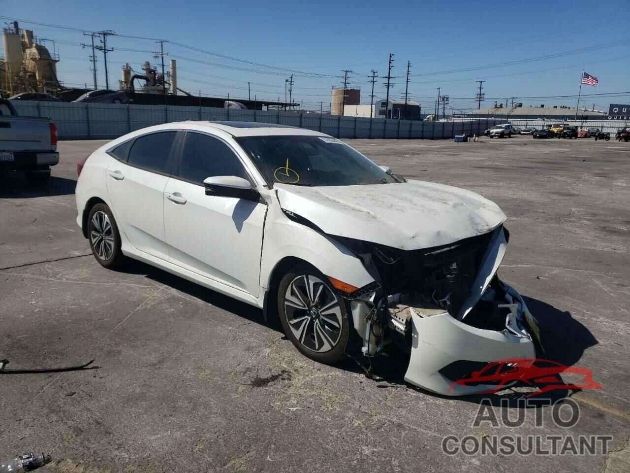 HONDA CIVIC 2017 - 2HGFC1F31HH637867