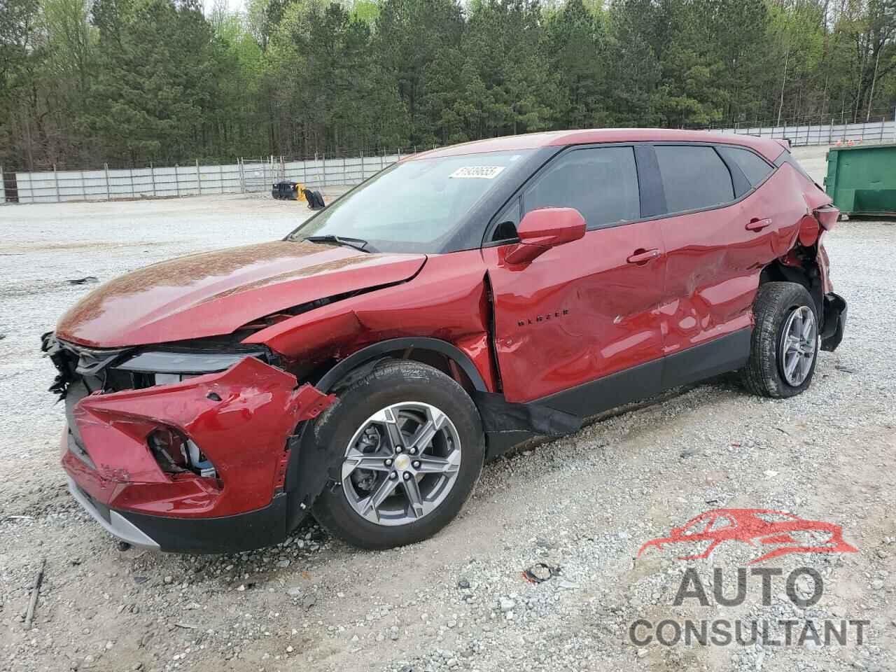 CHEVROLET BLAZER 2023 - 3GNKBCR43PS180059