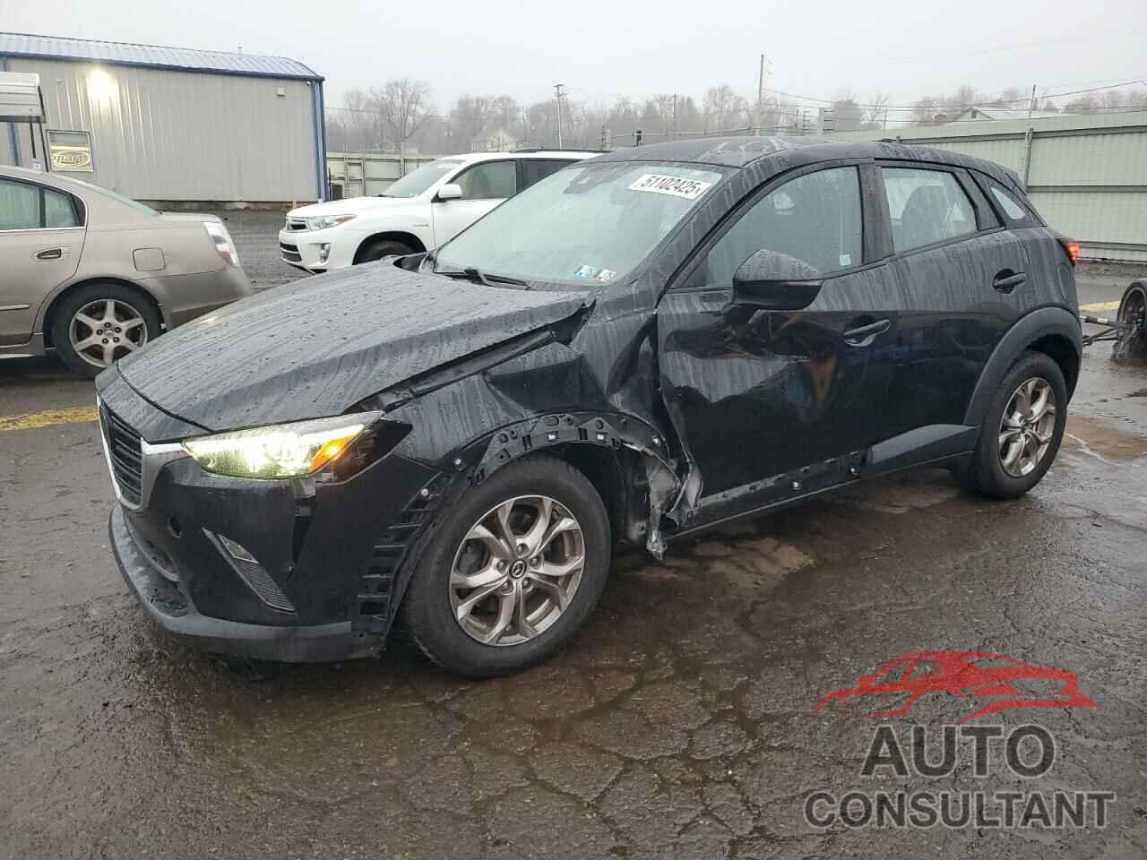 MAZDA CX-3 2020 - JM1DKFB70L1470505