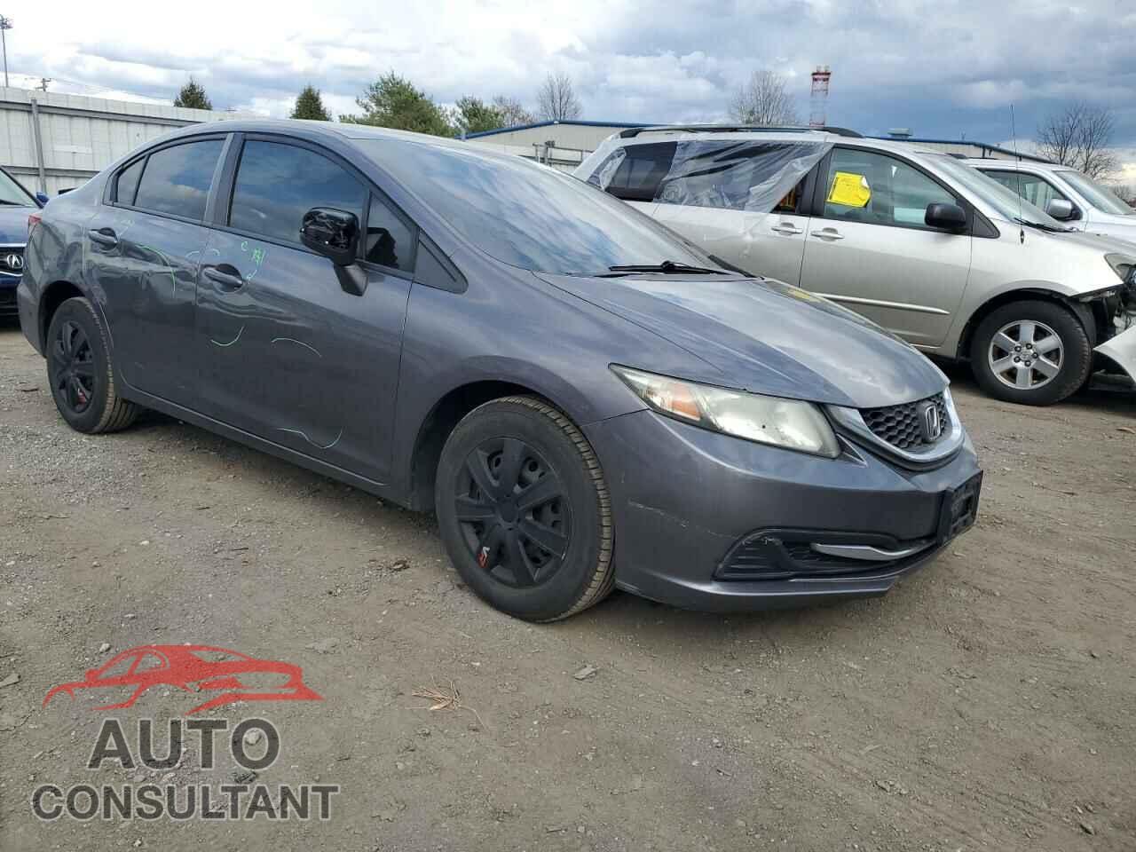 HONDA CIVIC 2014 - 19XFB2F55EE209364