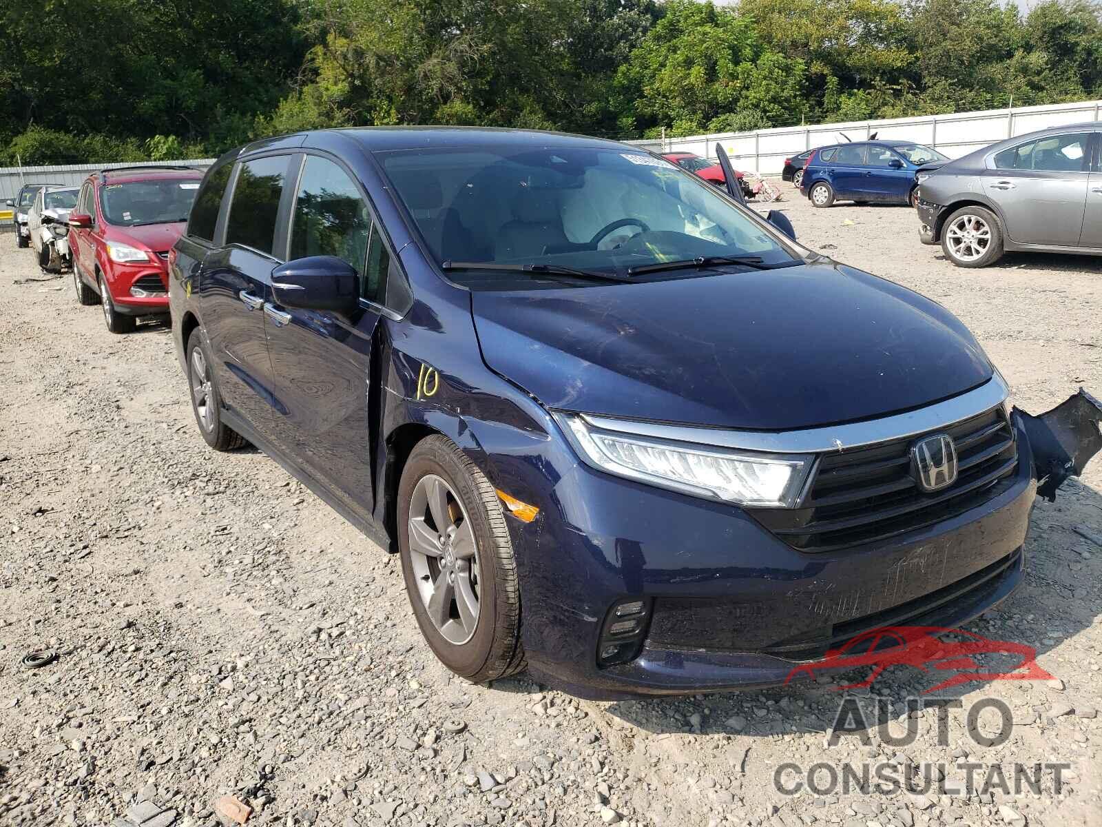 HONDA ODYSSEY 2021 - 5FNRL6H53MB041988