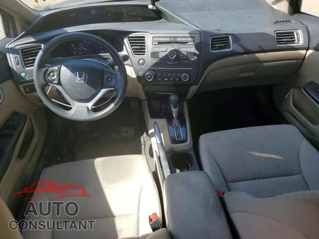 HONDA CIVIC 2014 - 19XFB2F52EE247991