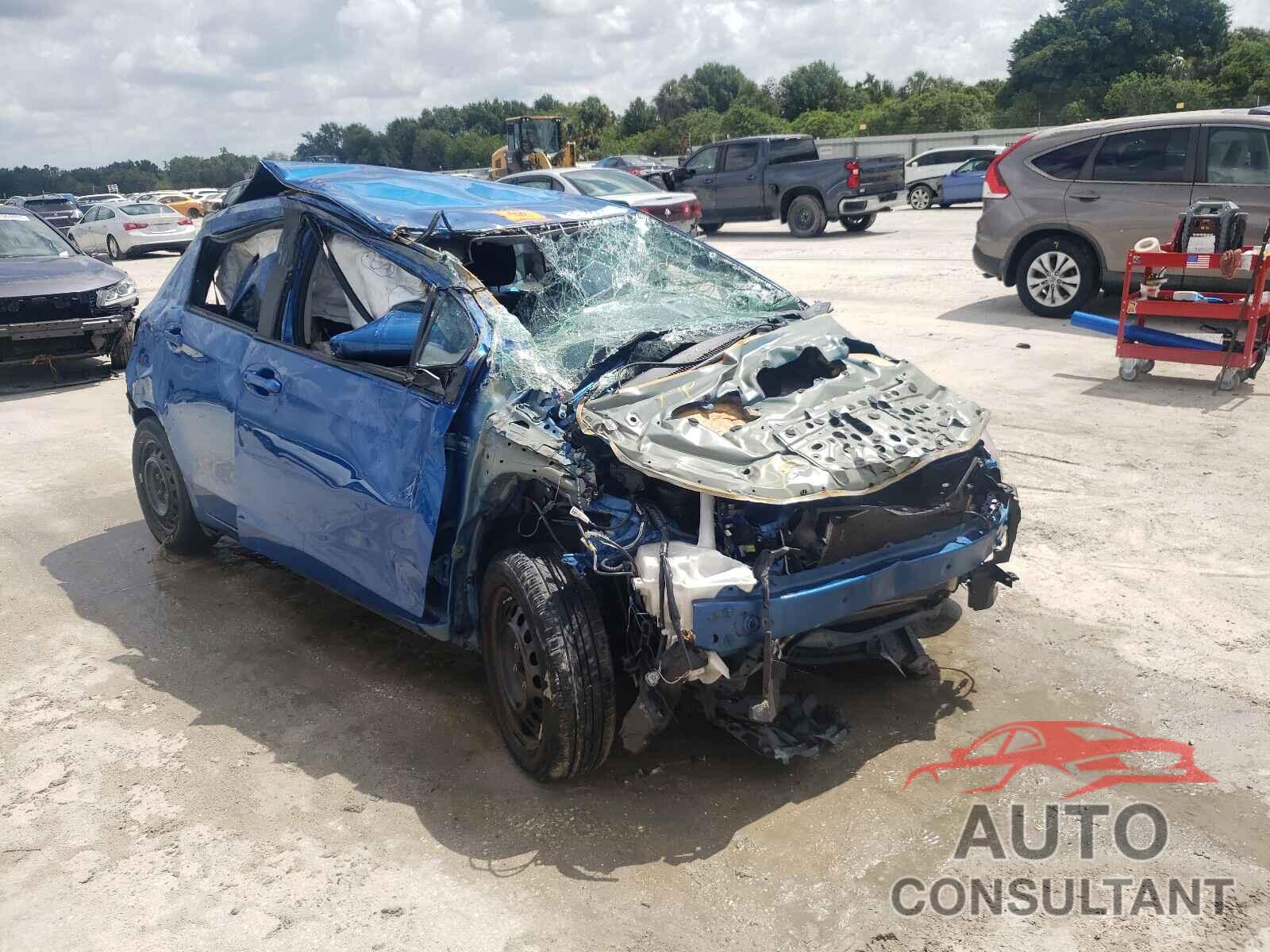 TOYOTA YARIS 2017 - VNKKTUD36HA073785