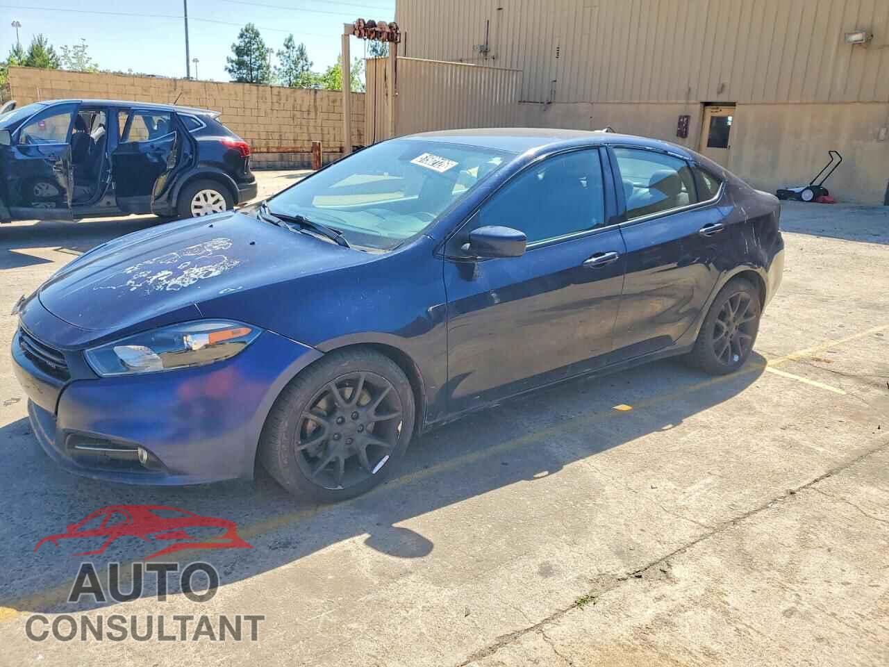DODGE DART 2015 - 1C3CDFBBXFD111521