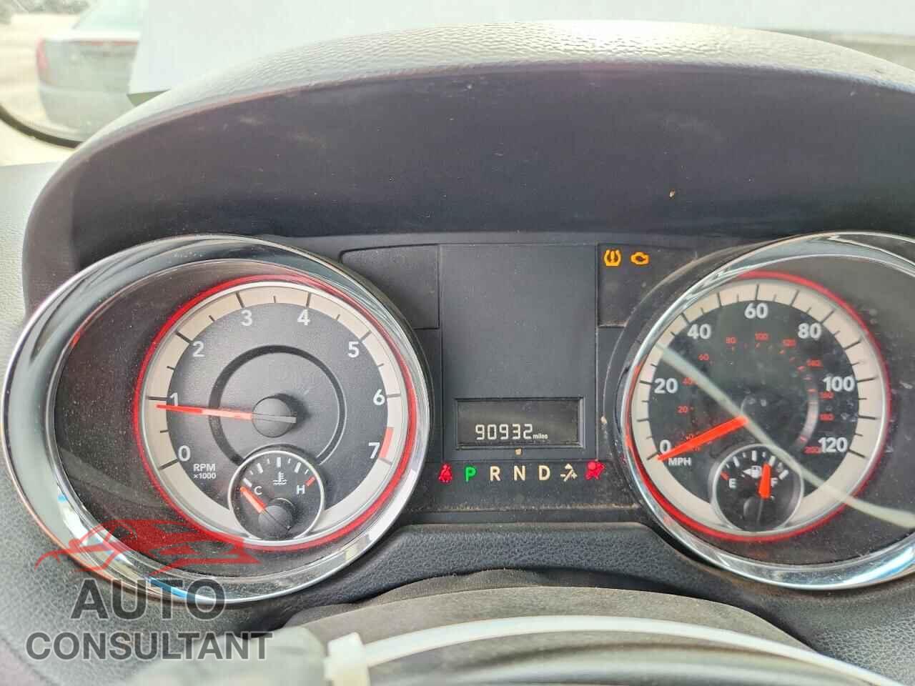 DODGE CARAVAN 2013 - 2C4RDGBG8DR609458