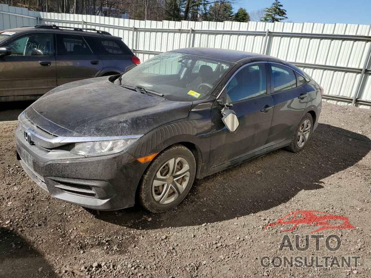 HONDA CIVIC 2018 - 19XFC2F55JE004957