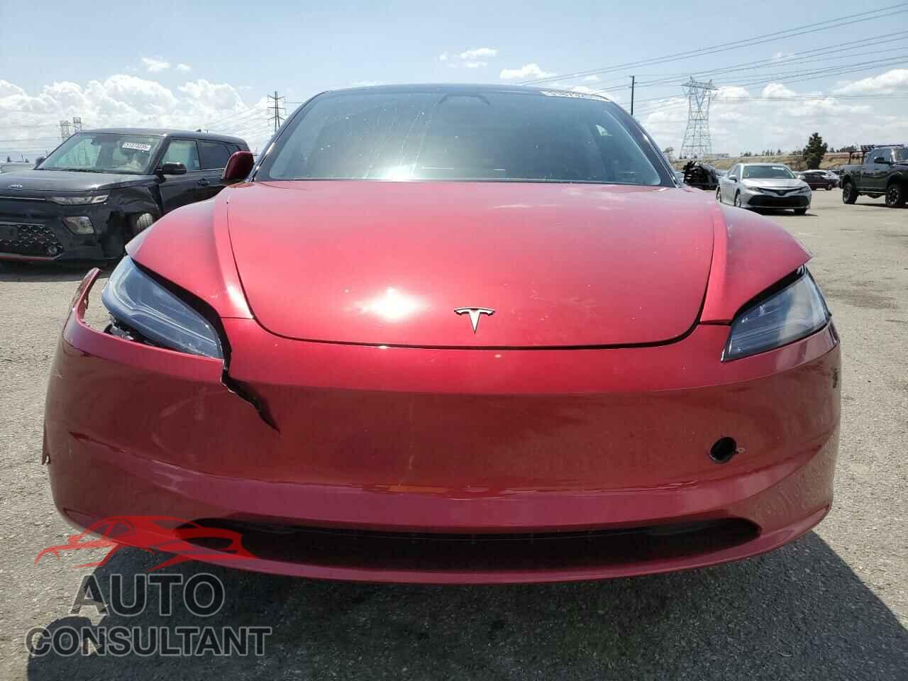 TESLA MODEL 3 2024 - 5YJ3E1EA9RF848978