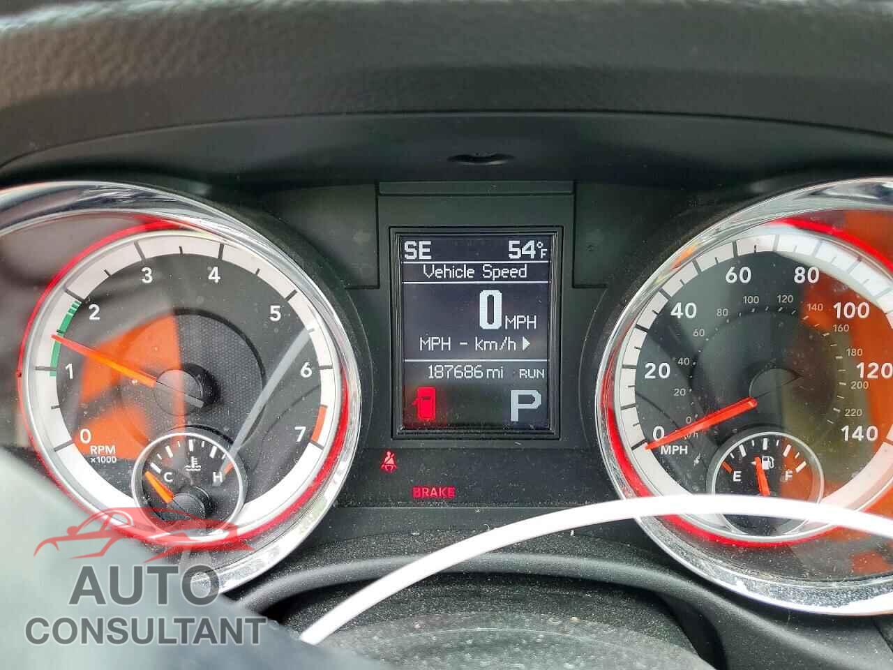 DODGE DURANGO 2013 - 1C4RDJAG9DC682426