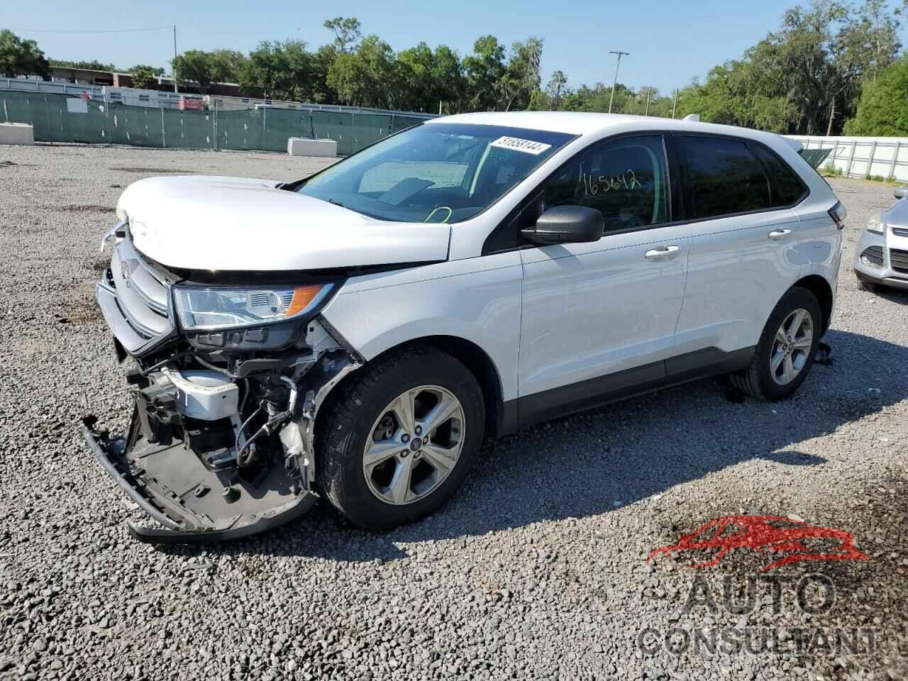 FORD EDGE 2017 - 2FMPK3G92HBB34612