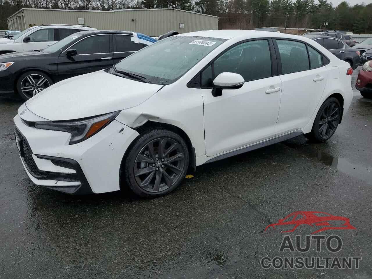 TOYOTA COROLLA 2025 - 5YFS4MCE7SP219994