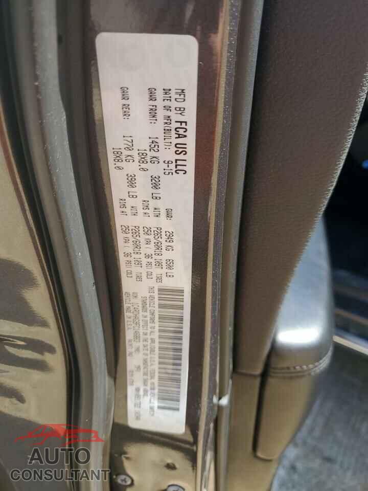 DODGE DURANGO 2015 - 1C4RDHAG9FC146863