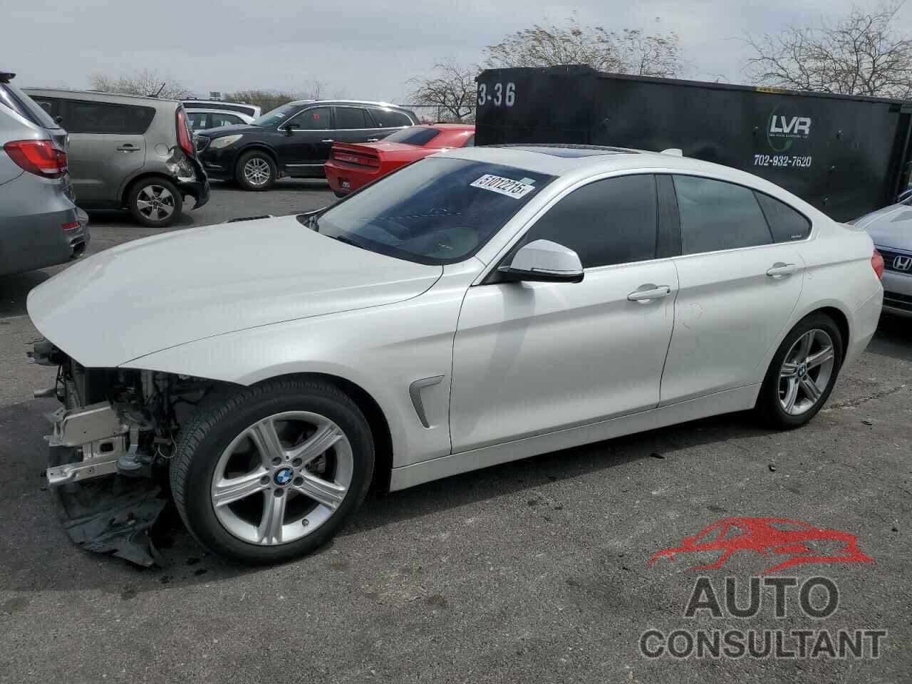 BMW 4 SERIES 2015 - WBA4A5C59FGK15358