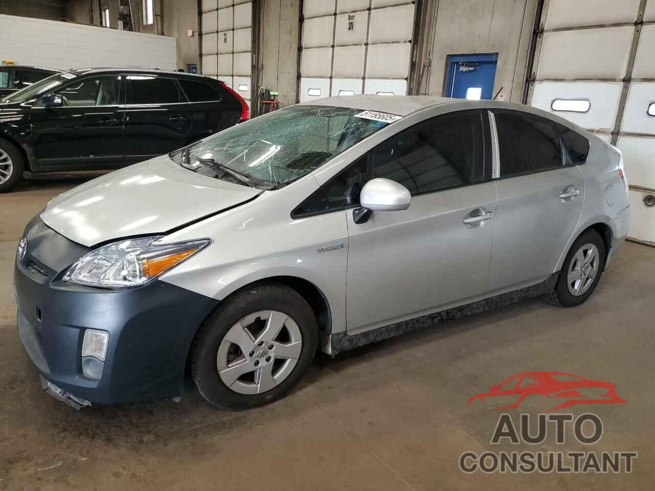 TOYOTA PRIUS 2010 - JTDKN3DU0A0125932