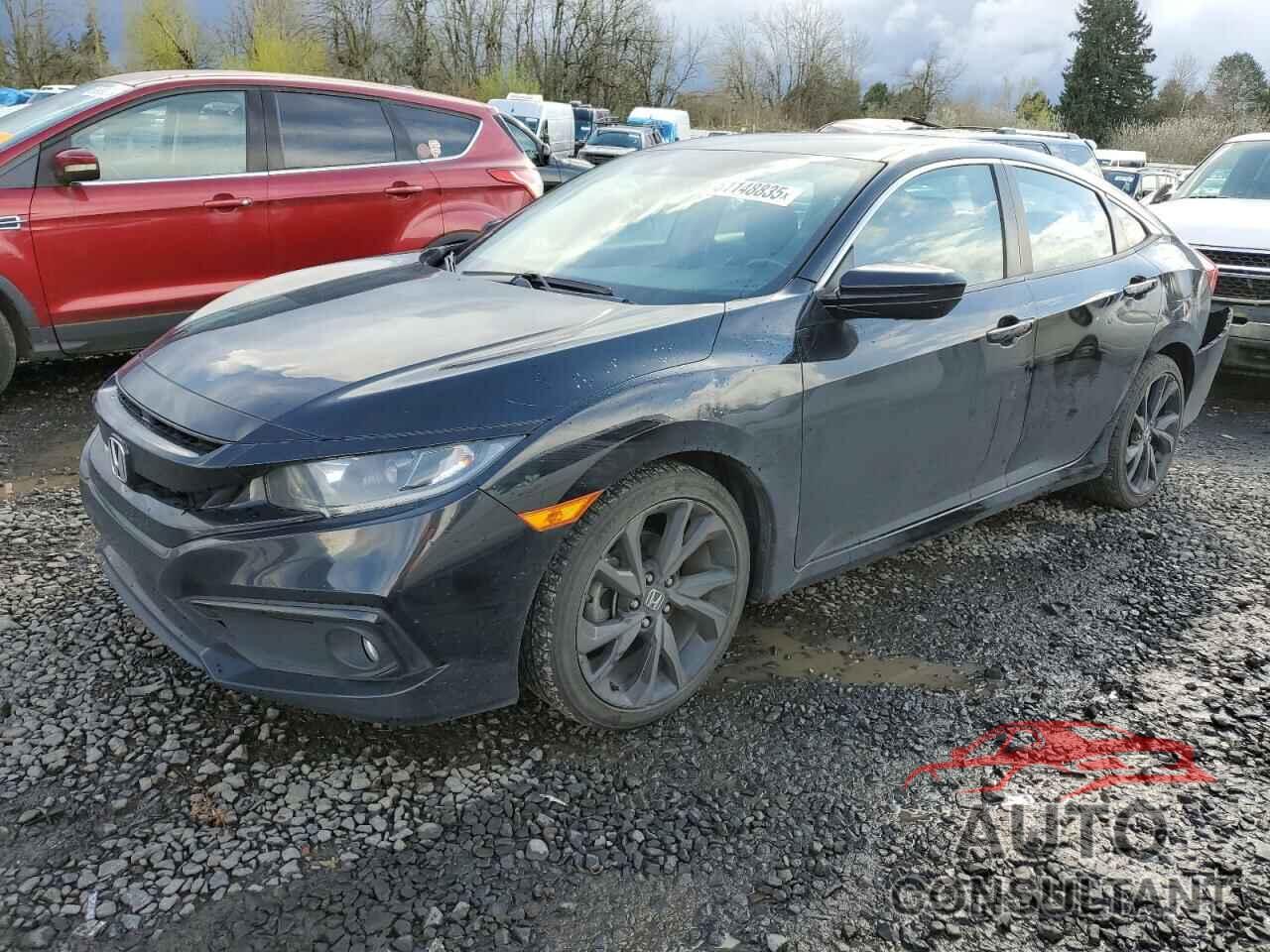 HONDA CIVIC 2019 - 19XFC2F84KE206216
