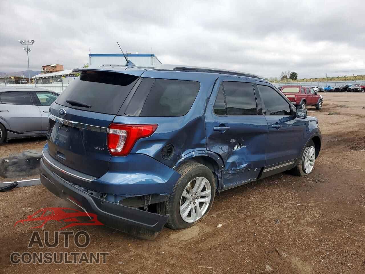 FORD EXPLORER 2018 - 1FM5K8D86JGA31613