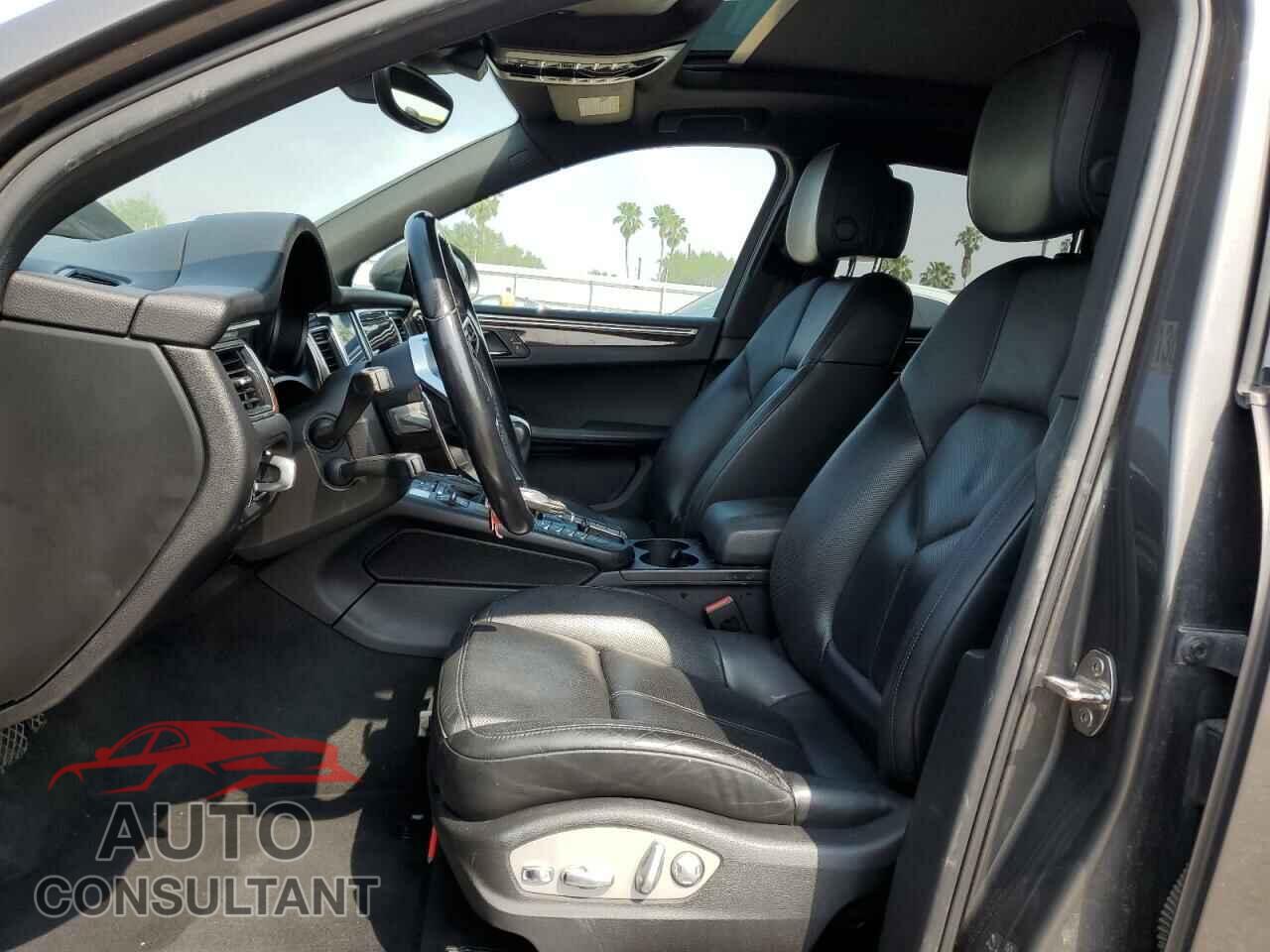 PORSCHE MACAN 2017 - WP1AB2A58HLB20514