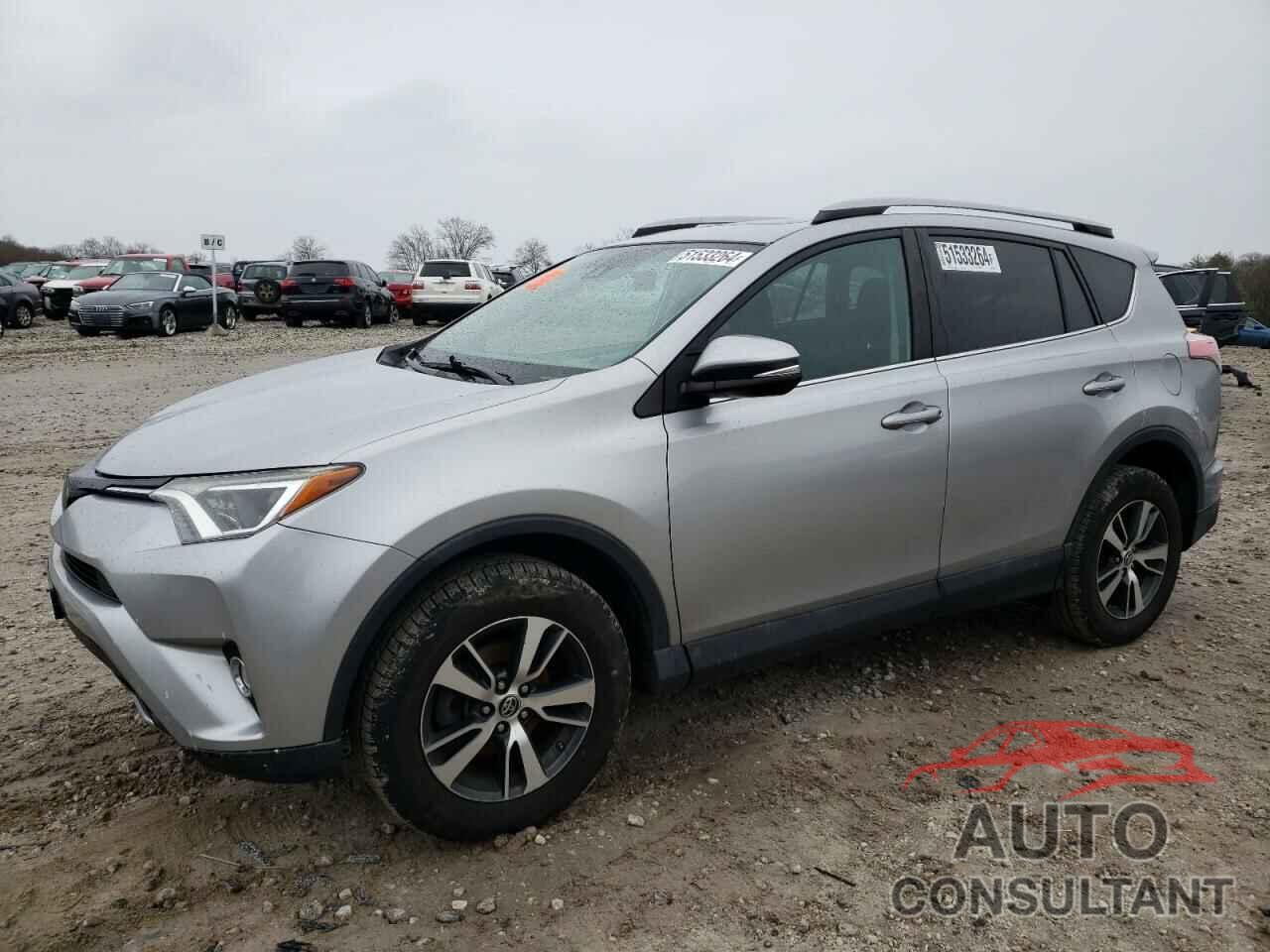 TOYOTA RAV4 2017 - 2T3RFREV7HW548244