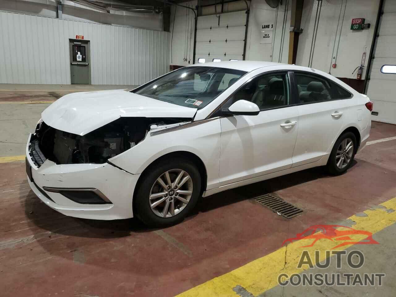 HYUNDAI SONATA 2017 - 5NPE24AF3HH554027