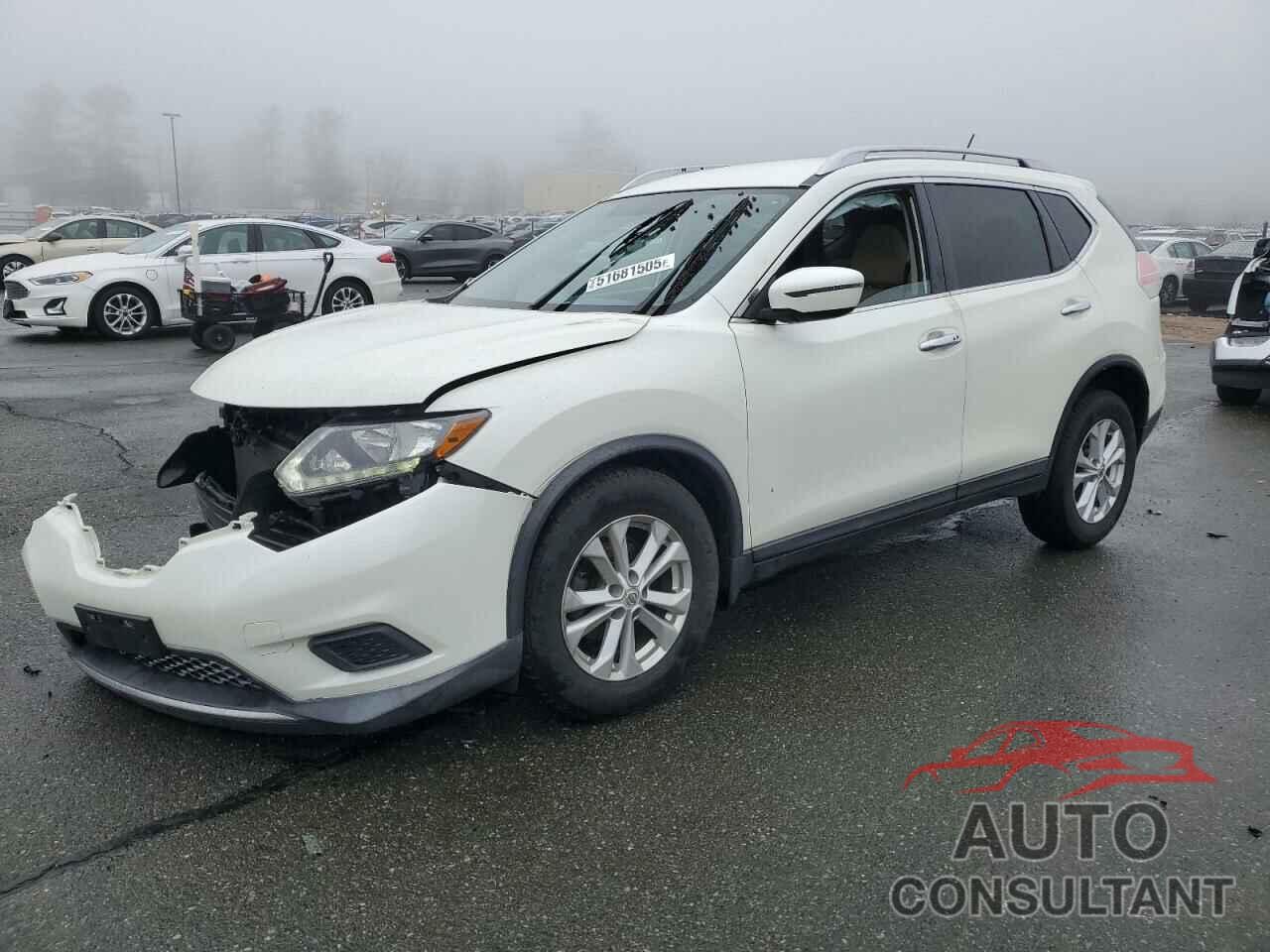 NISSAN ROGUE 2016 - KNMAT2MT6GP723073