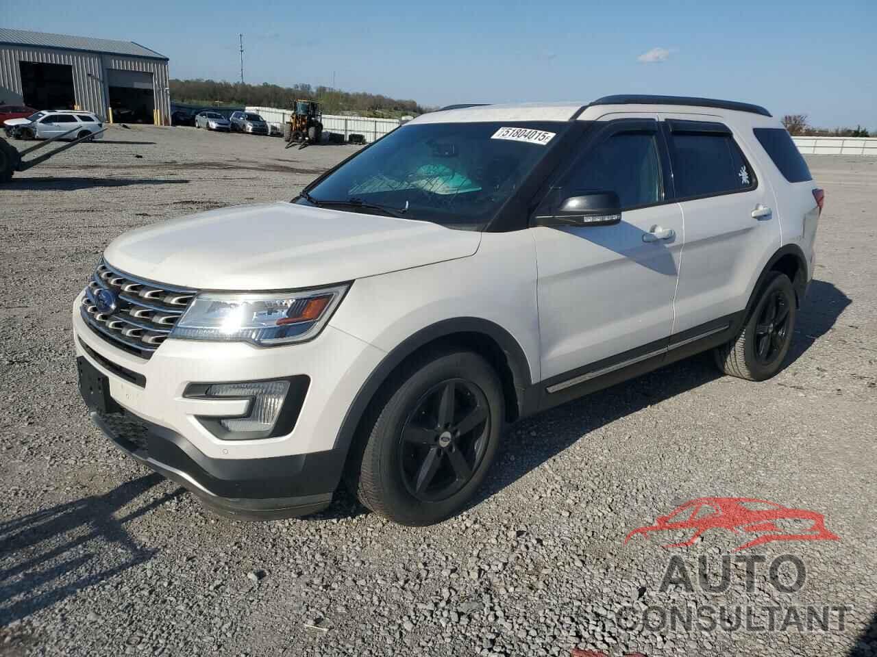 FORD EXPLORER 2016 - 1FM5K8D80GGD08801