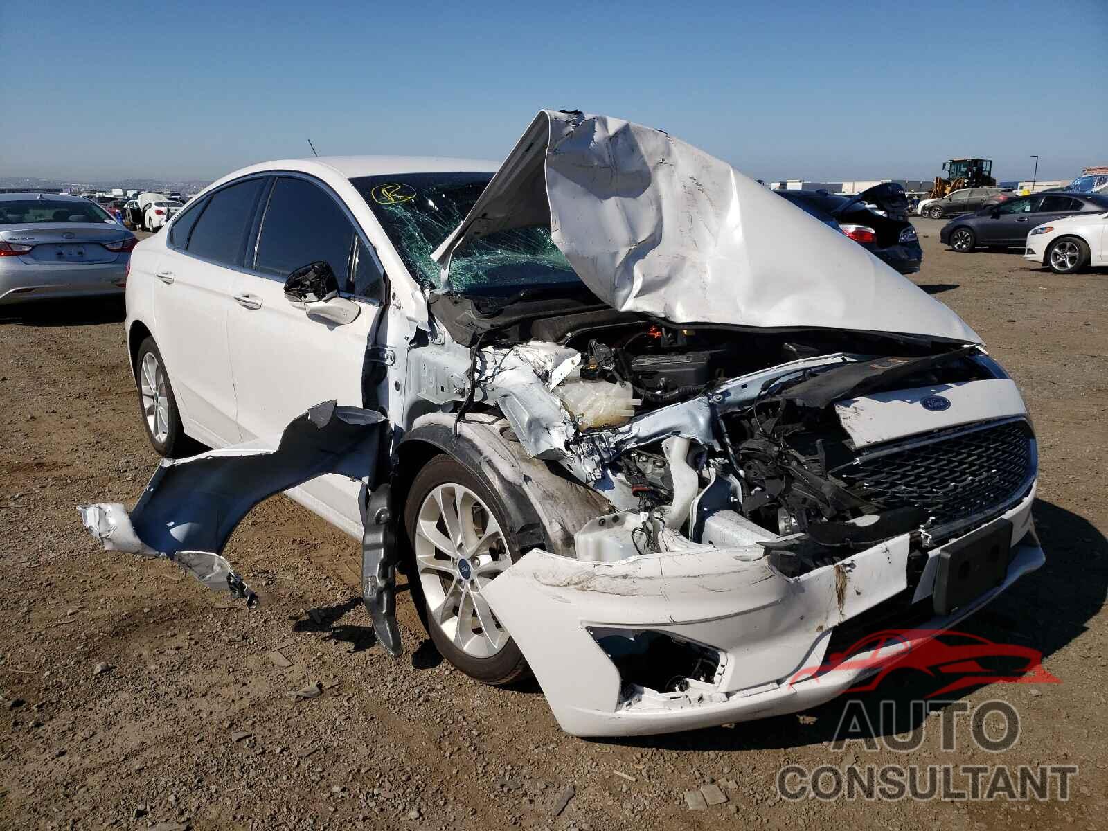 FORD FUSION 2019 - 3FA6P0SUXKR216047