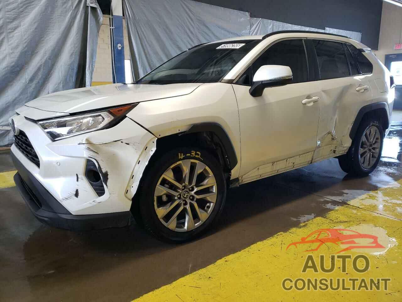TOYOTA RAV4 2021 - 2T3C1RFV4MW145805