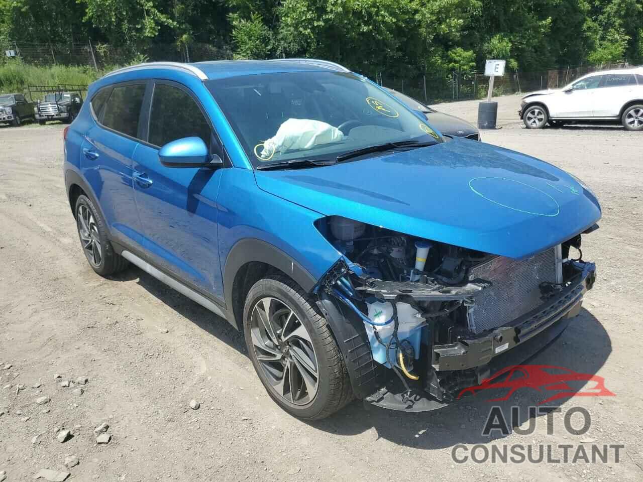 HYUNDAI TUCSON 2021 - KM8J33AL7MU362651