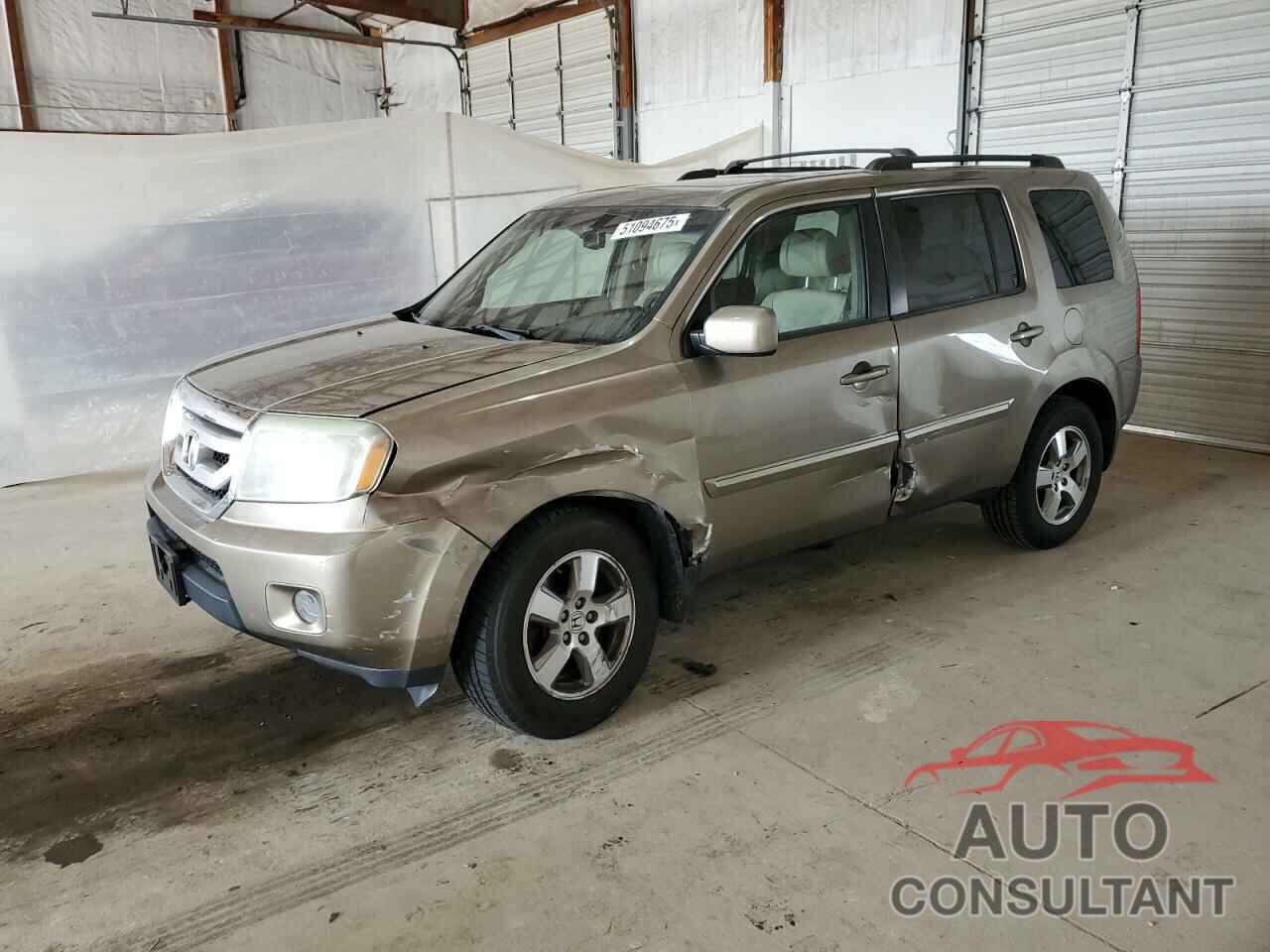 HONDA PILOT 2011 - 5FNYF4H55BB010648