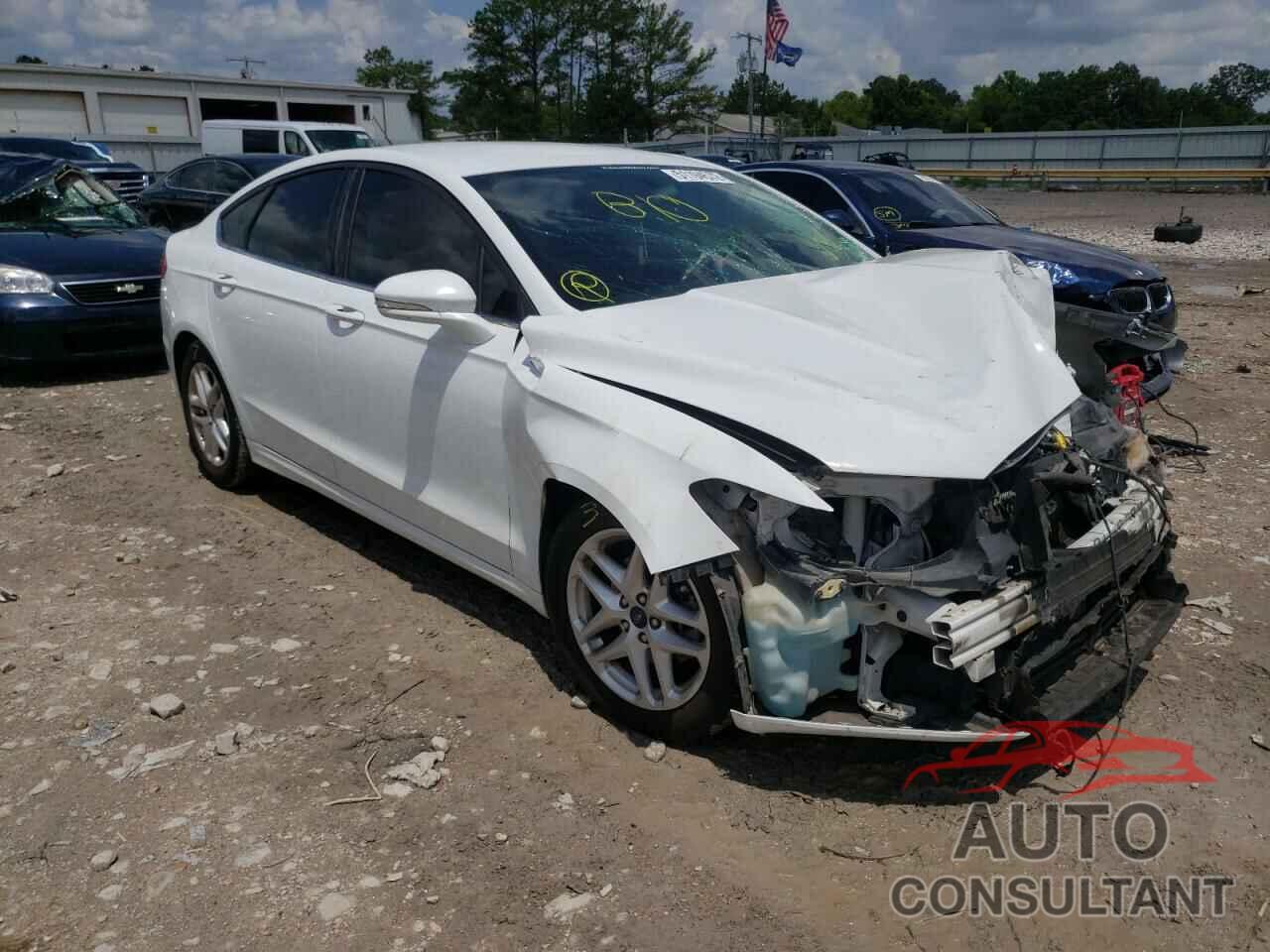 FORD FUSION 2016 - 3FA6P0H71GR118386