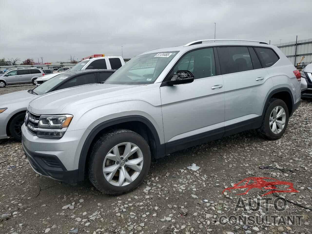VOLKSWAGEN ATLAS 2018 - 1V2BR2CAXJC510272