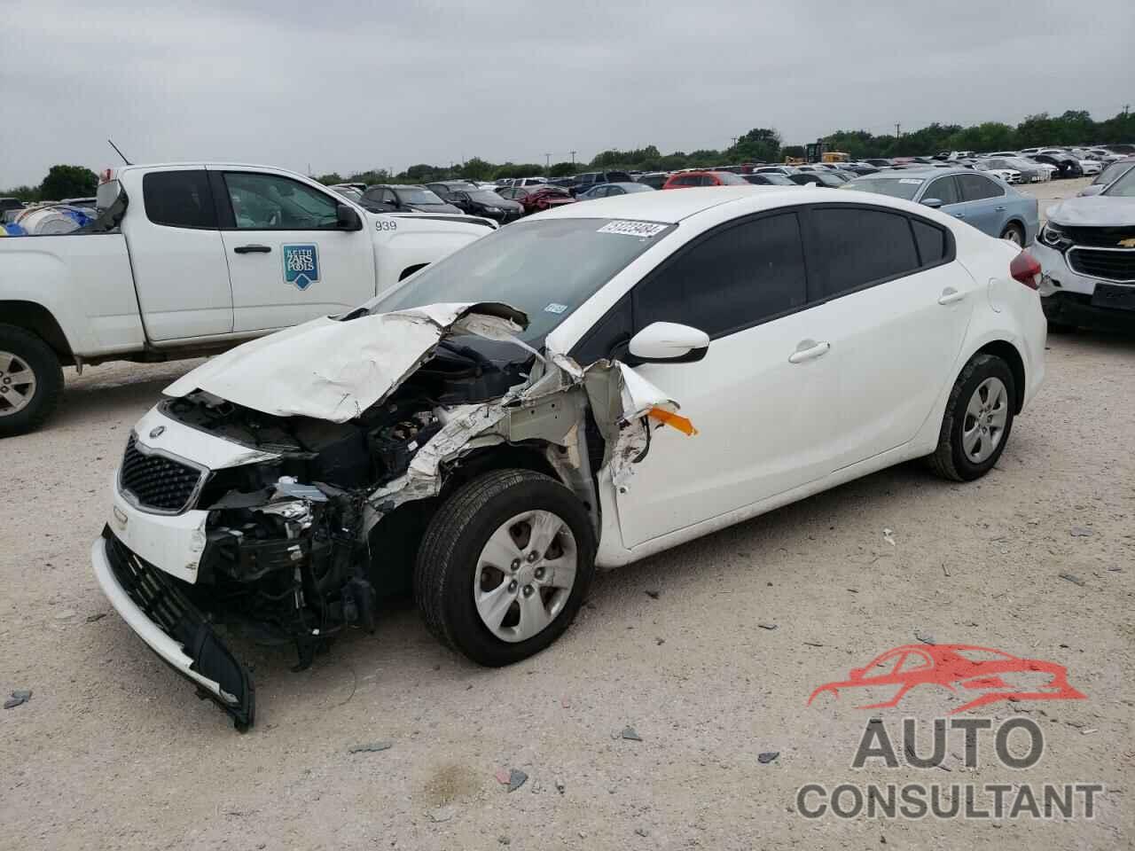 KIA FORTE 2017 - 3KPFK4A74HE067727