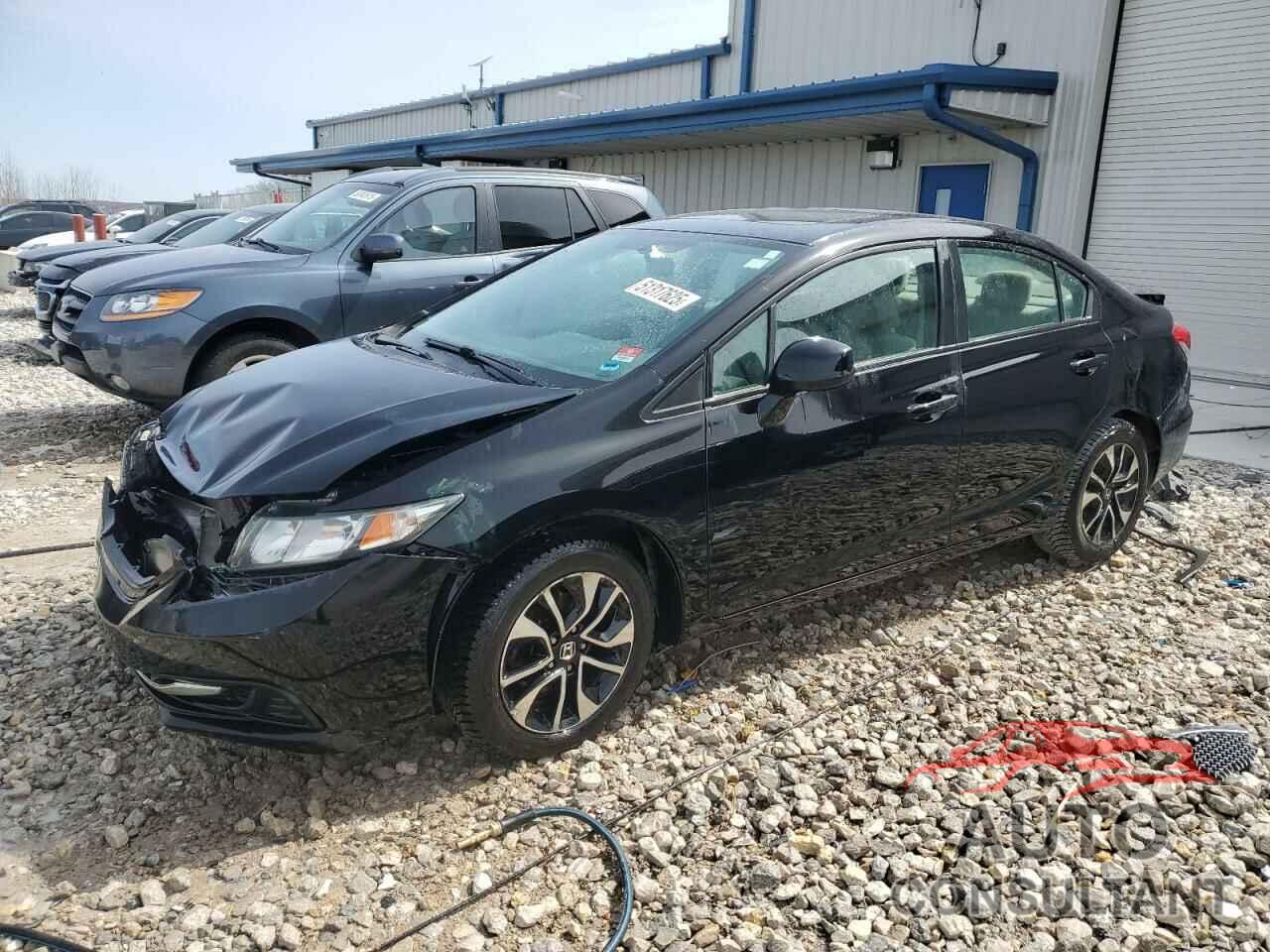 HONDA CIVIC 2013 - 19XFB2F85DE022117