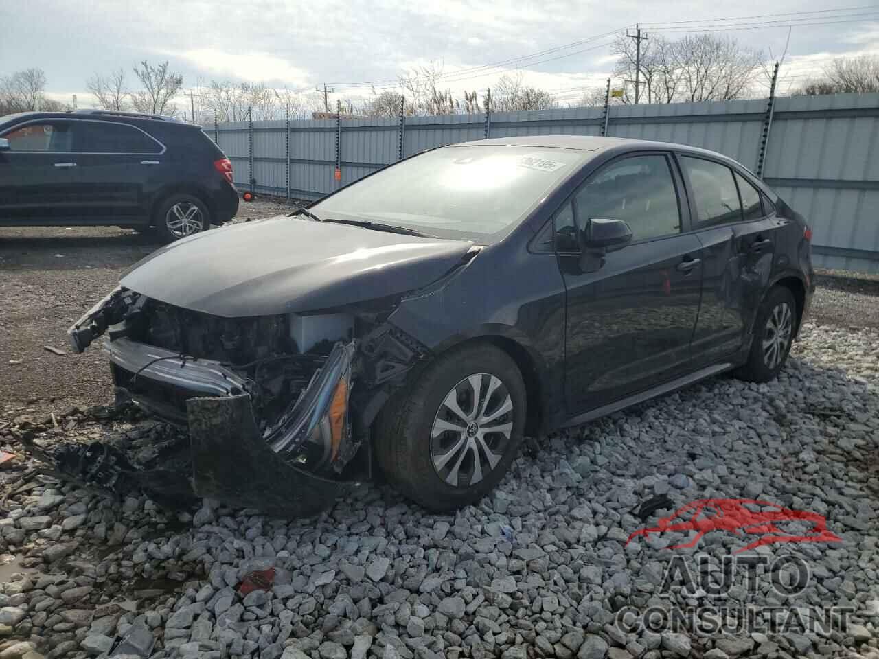 TOYOTA COROLLA 2022 - JTDEAMDE0NJ057039